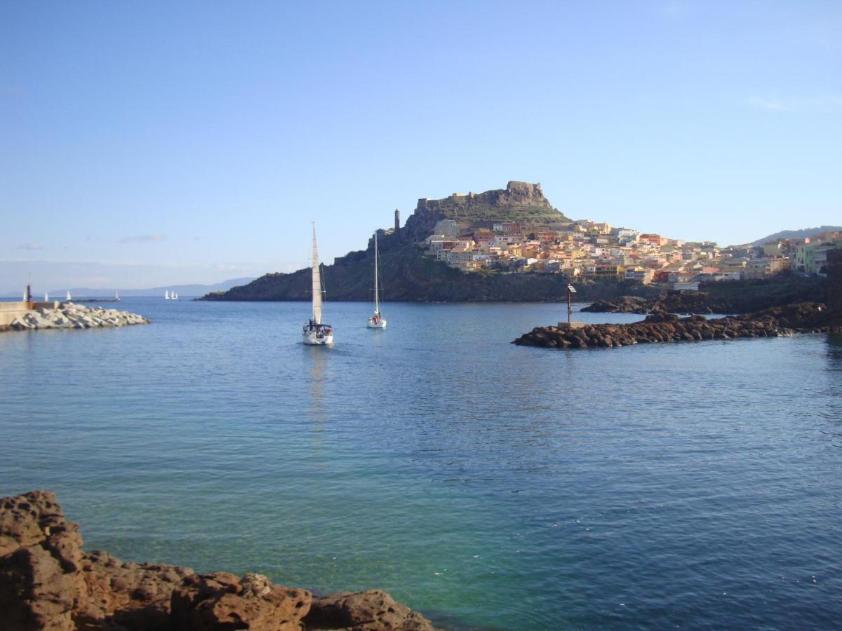 Grazioso Attico Vicino Alla Spiaggia E Al Centro Castelsardo Exteriér fotografie